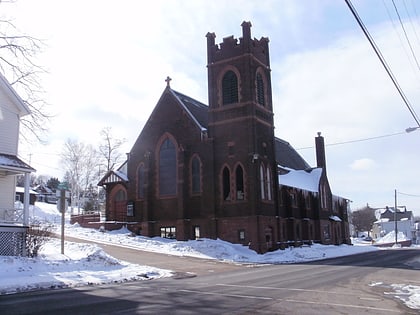 trinity episcopal church houghton hancock
