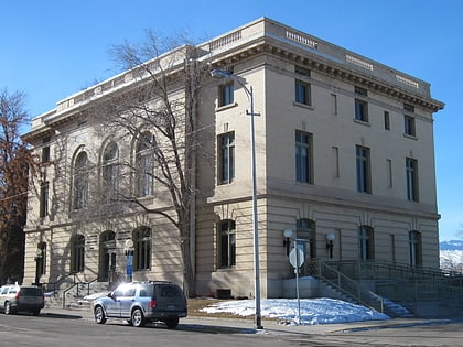 united states post office and courthouse lander