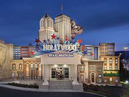 hollywood wax museum pigeon forge
