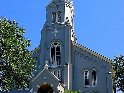 pierwszy kosciol prezbiterianski washington