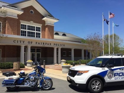 city of fairfax police department