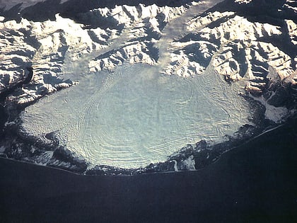 glaciar malaspina area salvaje wrangell saint elias