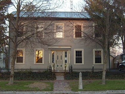 First Hancock County Courthouse