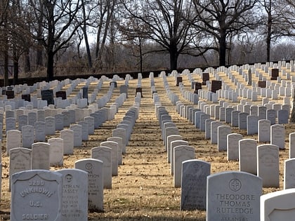 fort smith national cemetery