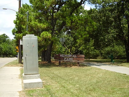memorial park de houston