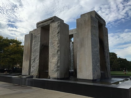 clarke memorial fountain south bend