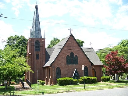 st lukes church and cemetery lincolnton