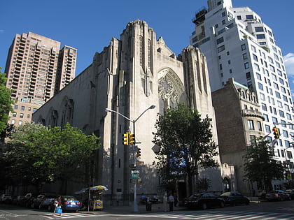 church of the heavenly rest nueva york