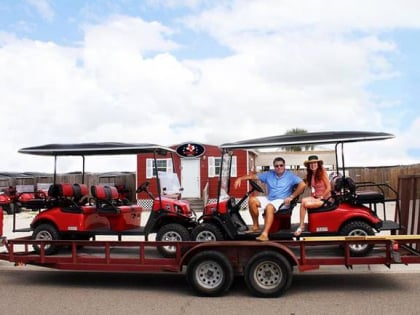 texas red golf carts and more port aransas
