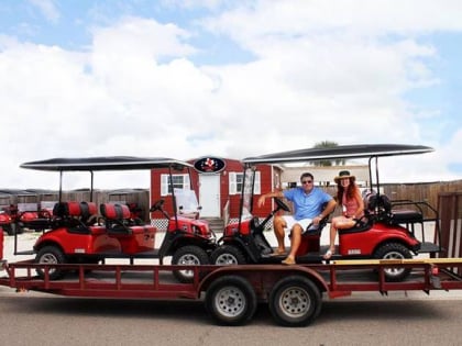 Texas Red Golf Carts and More