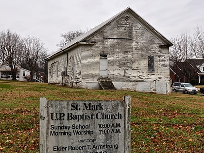 st mark united primitive baptist church spring hill