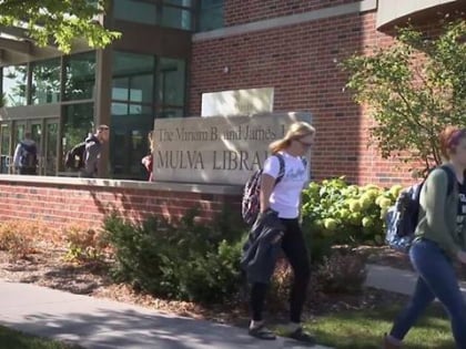 miriam b and james j mulva library de pere