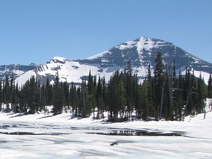 chapman peak parc national de glacier