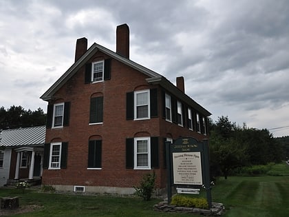 jedediah strong ii house quechee