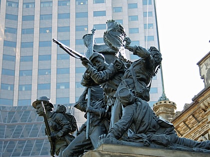 soldiers and sailors monument cleveland
