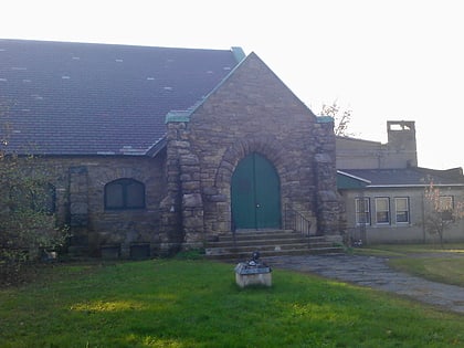 Pilgrim Memorial Church and Parish House