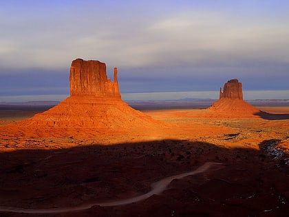 west and east mitten buttes monument valley