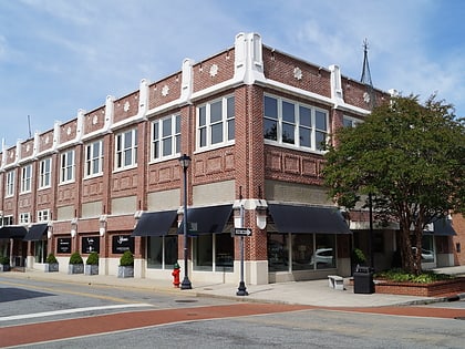 greenville commercial historic district