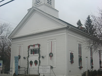 peninsula village historic district