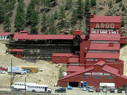 argo gold mine and mill idaho springs