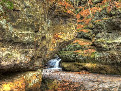 pewits nest gorge baraboo
