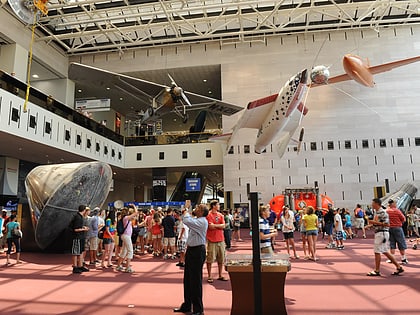 Museo Nacional del Aire y el Espacio de Estados Unidos