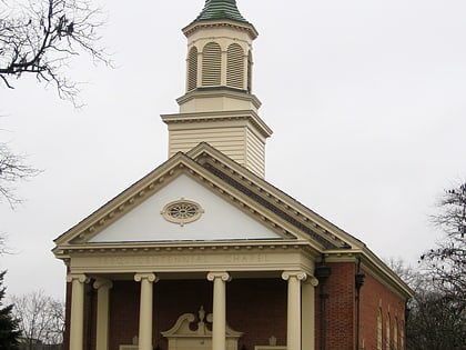 sesquicentennial chapel oxford