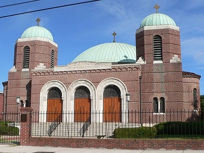 greek orthodox church of the holy trinity charleston