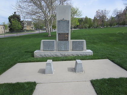Utah and the Civil War Monument