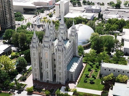 temple square salt lake city