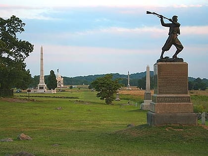 72nd pennsylvania infantry monument gettysburg