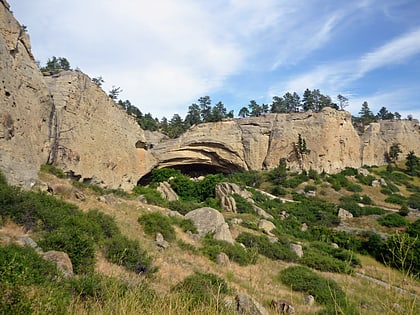 pictograph cave state park billings
