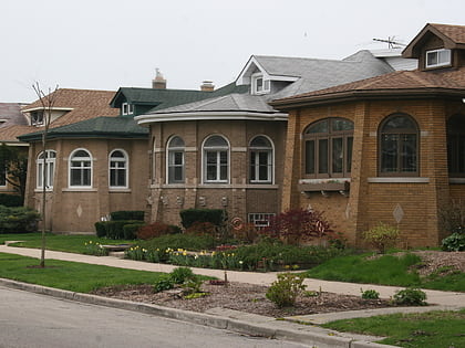 rogers park manor bungalow historic district chicago