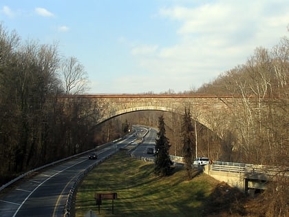 union arch bridge bethesda