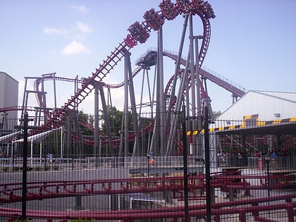 Firehawk Roller Coaster