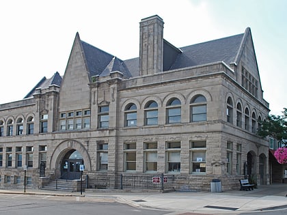 old cadillac city hall