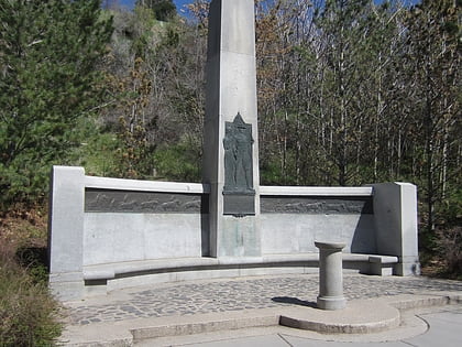 145th field artillery monument salt lake city