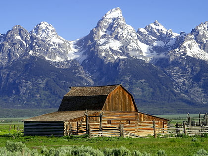 mormon row historic district grand teton nationalpark