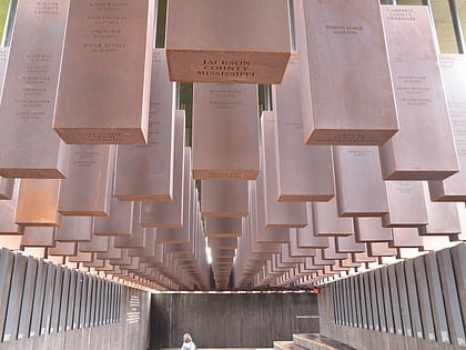 the national memorial for peace and justice montgomery