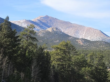 mount meeker parque nacional de las montanas rocosas