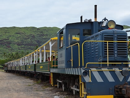 hawaiian railway society ewa beach