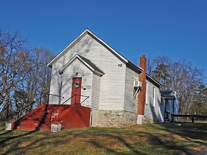 Mount Moriah Baptist Church and Cemetery