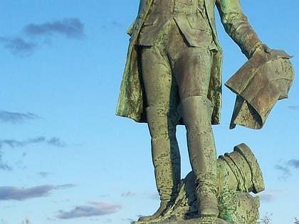 rochambeau statue and monument newport