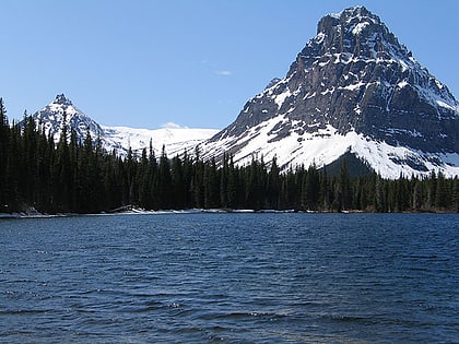 two medicine lake park narodowy glacier