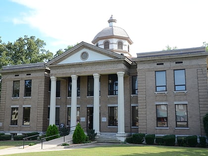 cleburne county courthouse heber springs