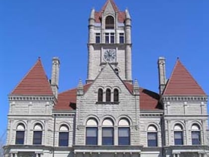 rush county courthouse rushville