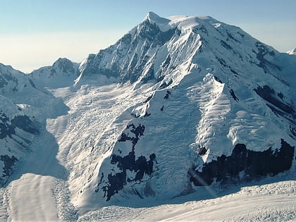mount bertha parc national de glacier bay