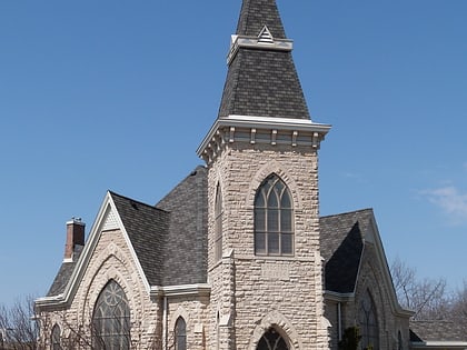 pierwszy kosciol prezbiterianski marion