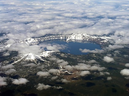 mount mazama parque nacional del lago del crater