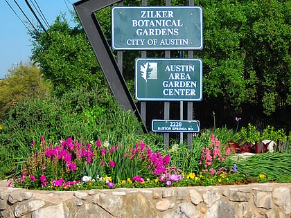 Jardín botánico Zilker